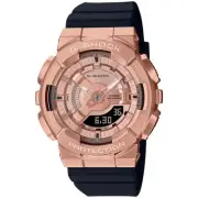 Casio Women's G-Shock G-Series 110 Series Rose gold Dial Watch - GMS110PG-1A