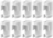 Electric Toothbrush Holder Traceless Toothbrush Stand Rack, Compatible for Wall-Mounted Base Space Saving Razor Storage Hook Shelf(A-White,1PC)