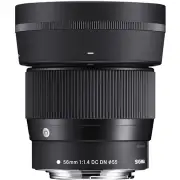 Sigma 56mm f/1.4 DC DN Contemporary Lens for Canon EF-M - BRAND NEW