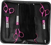 1 Set Pet Scissors Set Dog Shears Pet Grooming Scissor Kit Portable Pet Grooming Scissor Grooming Scissors for Dog Cat Hair Trimmer Dog Grooming Scissors Pet Supply Stainless Steel