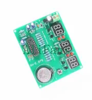 AT89C2051 Digital 6 Bits Electronic Clock Electronic Production DIY Components
