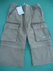 Boys Pumpkin Patch cargo shorts pants Size 1
