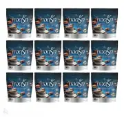 12X Yodrak Black Coffee Instant Mix Powder Drink Healthy Control Hunger No Sugar