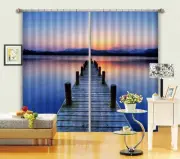 3D Sunset 554 Blockout Photo Curtain Printing Curtains Drapes Fabric Window AU