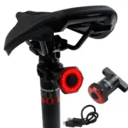 MEROCA Smart Brake Sensing LED Bicycle Rear Light, Auto On/Off Bike Taillight