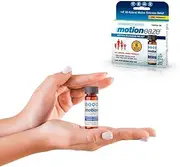 Non-Drowsy Motion Sickness Relief - All Natural Drug Free Formula - Made in The USA - 2.5ml Bottle