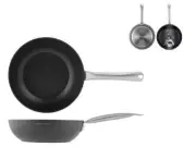 H&h Stainless Quality Wok Ø 28 CM