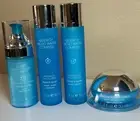 Quench Micro Water Complex Set Of 4, Cleanser, AM/PM Moisturizer, New W/O Box