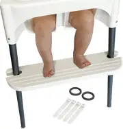 New! - Matching Footrest for the IKEA Antilop High Chair, Adjustable and Reve...