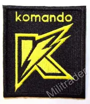 Estonia Estonian K Commando Criminal Police Patch