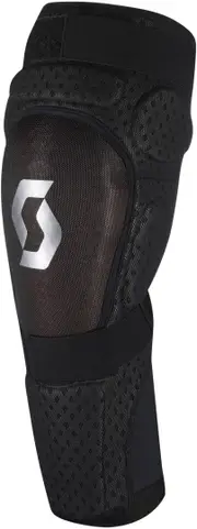 Scott D3O Softcon 2 Motocross Knee Protectors, black-grey, Size M for Men Black Grey