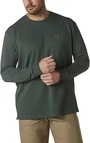 [Wrangler] Riggs Workwear Men's Big & Tall Long Sleeve Pocket T- Shirt