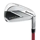 Ladies TaylorMade 2022 STEALTH iron sets 6-9 PwSw 6pc RH TENSEI RED TM40 flexL
