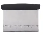 Pastry Bench Scraper/Cutter/Chopper Dough Scraper with Measurement Marks