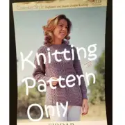 New Sirdar 5118 Country Style Highlands and Islands Sweater Knitting Pattern
