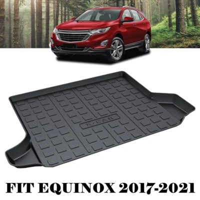 Heavy Duty Trunk Cargo Mat Boot Liner Luggage Tray for Holden Equinox 2017-2023