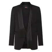 [Dsquared2] Dsquared2 X Magliano Attached-scarf Blazer 48 IT BLACK
