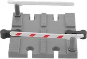 Train Track Accessory Railway Road Block Barricade Model Pretend Play Barrier for Boys and Girls' Imaginative Play