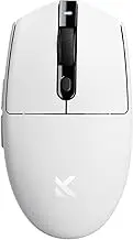 MCHOSE G3 Ultra Wireless Gaming Mouse, Symmetrical, 26K DPI, Tri-Mode Connection, Wireless/Wired 8K Polling, 64g Weight, 170 Hours Battery Life (White)