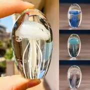 Souvenir Gifts Jellyfish Sculpture Craft Glass Craft Home Decor