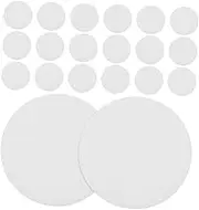NOLITOY 20pcs LED Downlight Diffusion Plates Round Shading Light Diffusers Easy Installation for Balanced Lighting PC Material for Downlights and Spotlights