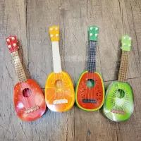 在飛比找蝦皮購物優惠-水果吉他 吉他玩具 樂器玩具 烏克麗麗玩具 家家酒玩具 兒童