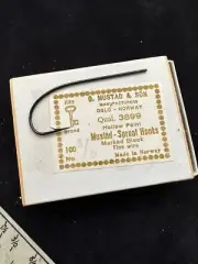 Vintage Mustad 3899 Blind eye hooks