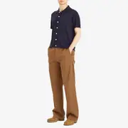 Second/Layer Button Through Knitted Shirt