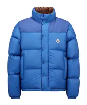 Moncler Verone Reversible Short Puffer Jacket 1,2,3,4,6,7 electric blue