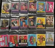 18 Unopened Packs Lot Trading Cards Elvis Michael Jackson ET The Wizard Of Oz