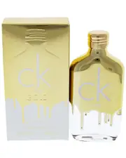 Calvin Klein Unisex 3.4oz CK One Gold EDT