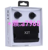 在飛比找露天拍賣優惠-【可開發票】x2t無線藍牙耳機 雙耳式超迷你運動耳機 帶充電