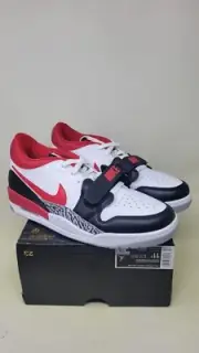 Nike Air Jordan Legacy 312 Fire Red CD7069-160 Sneakers Shoes Men's Size 11.5