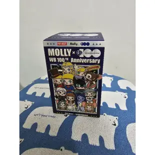 MomoShop 全新正版 POPMART 華納100周年 MOLLY 盲盒 全新未拆 指懷王 殭屍新娘 現貨