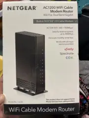 Netgear AC1200 WiFi Cable Modem Router (C6230)