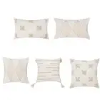 Backrest Cushion Pillow Cover for Sofa Living Room Car Decorative Pillow Vintage