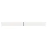 Patio Retractable Side Awning 140x1200 cm Cream