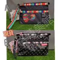 在飛比找蝦皮購物優惠-Lesportsac ❤kitty 雙層手拿包（全新現貨）7