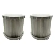 2pcs Wet Dry HEPA Filter Replacement Part 162518-0 for Makita XCV11Z