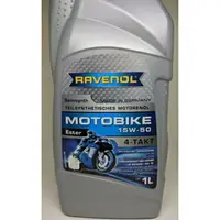 在飛比找樂天市場購物網優惠-『油工廠』RAVENOL 漢諾威 MotoBike 4T E