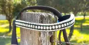 Emerald Green Crystal Browband