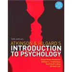 ATKINSON & HILGARD'S INTRODUCTION TO PSYCHOLOGY 16/E