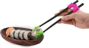 Hog Wild Handy Chops Playful Snack Utensils - Frog - Transform Mealtime with Fun