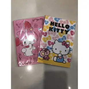 Hello Kitty 凱蒂貓 Melody 美樂蒂 線條筆記本