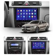 9" Android 10.0 Volkswagen Bora 2008-2012 w CAM In Dash