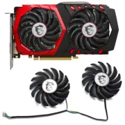 MSI GTX1060 1070 1050 TI graphics card cooling fan 1080ti GAMING ball 85MM