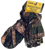 Cabela’s Windstopper Glomitt Medium TRUETIMBER KANA