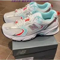 在飛比找蝦皮購物優惠-正版 NEW BALANCE 530 白綠色 女慢跑鞋 休閒