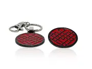 SHANG-CHI RED ARMOR The Legend of The Ten Rings Marvel Enamel PIN & KEYCHAIN
