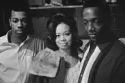 Vocal Group The Temptations Backstage 1965 OLD PHOTO 7